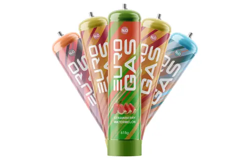 Euro Gas - Whip It N2O Cream Charger Tank 615g