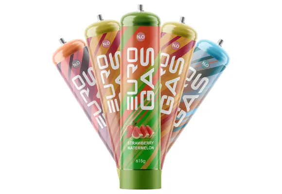 Euro Gas - Whip It N2O Cream Charger Tank 615g