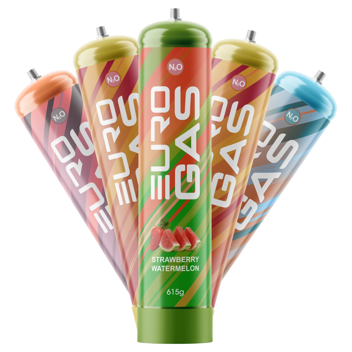 Euro Gas - Whip It N2O Cream Charger Tank 615g