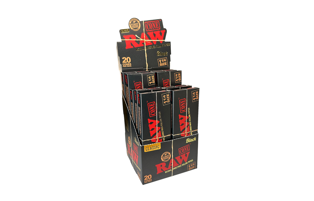 Raw - Rolling Papers Classic Black