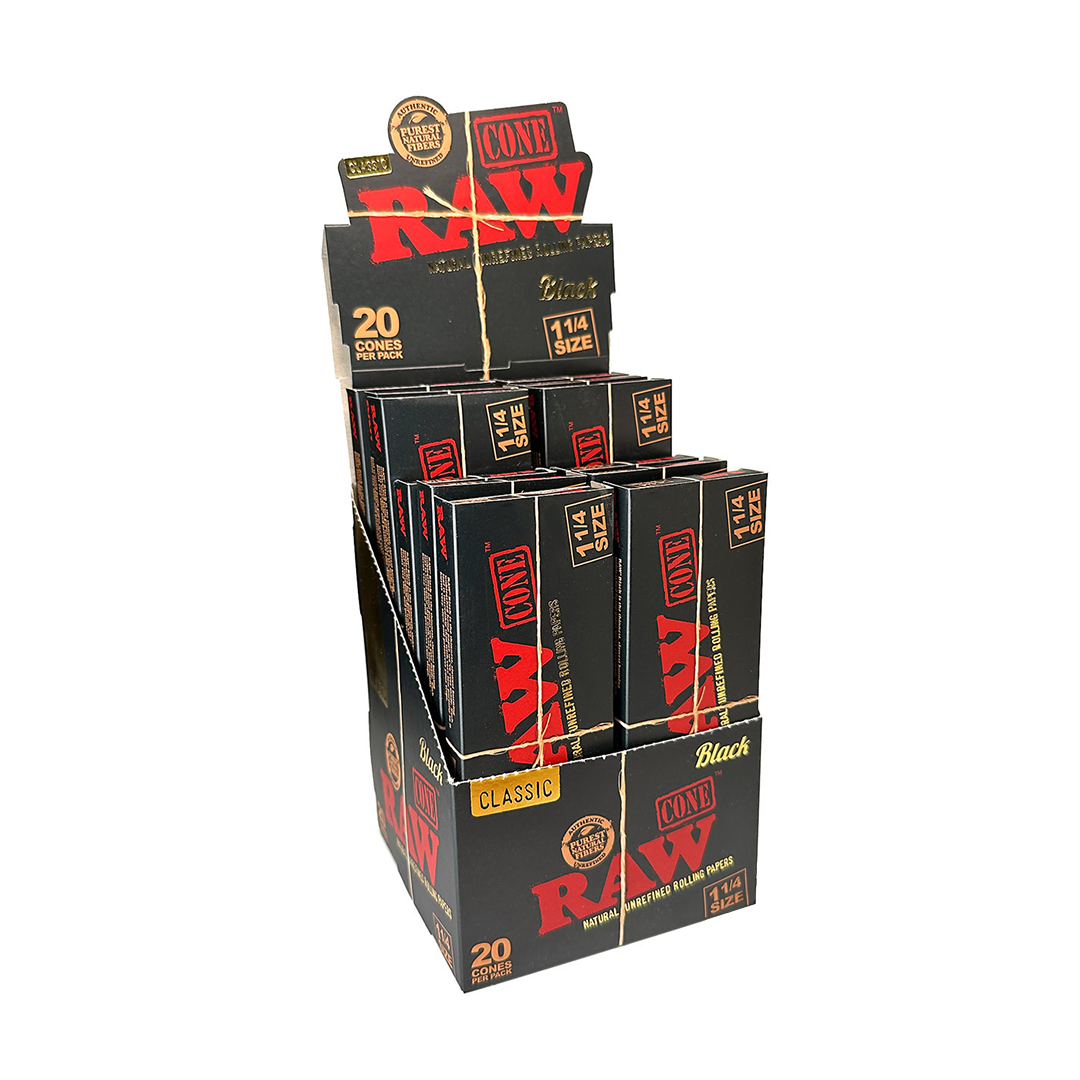 Raw - Rolling Papers Classic Black