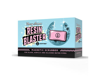 Blazy Susan - Water Pipe Cleaner Magnetic Scrubber Resin Blaster