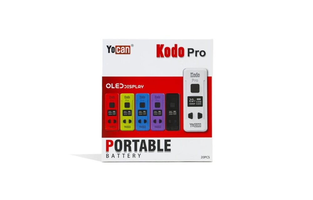 Yocan - Kodo Pro Cartridge Battery 400mAh