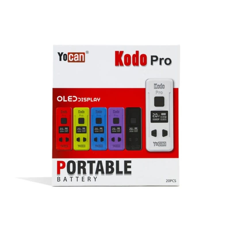 Yocan -  Kodo Pro Cartridge Battery 400mAh