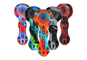 EYCE - Spoon Glass/Silicone Hand Pipe