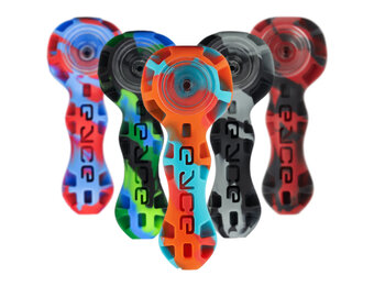 EYCE - Spoon Glass/Silicone Hand Pipe