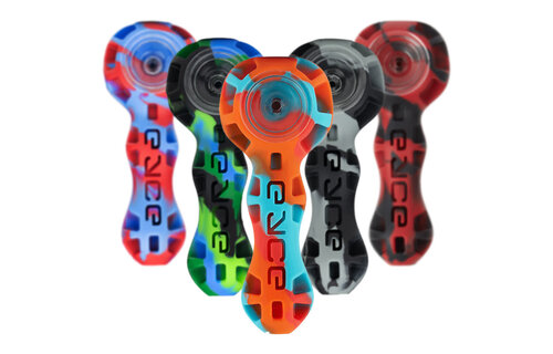 EYCE - Spoon Glass/Silicone Hand Pipe