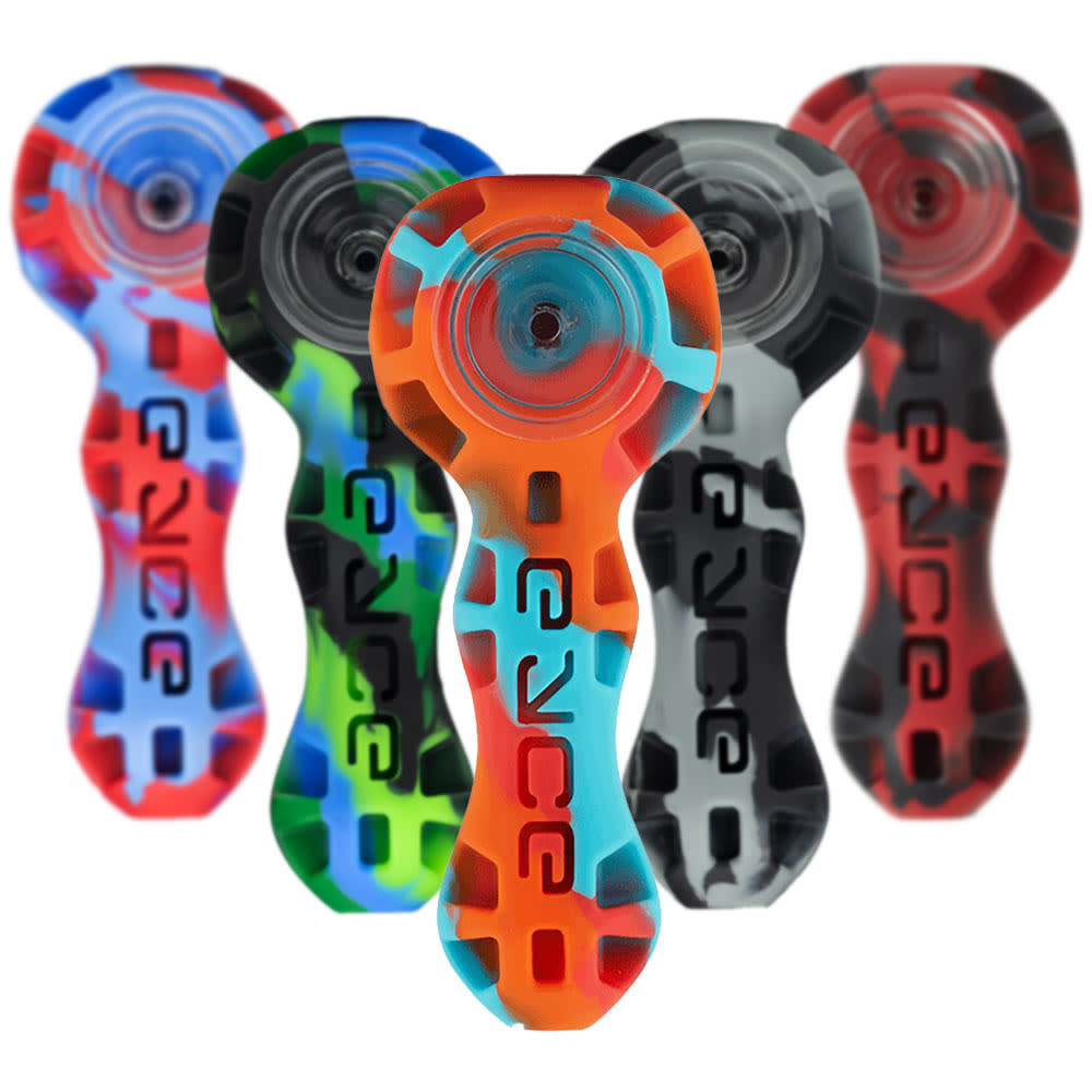 EYCE - Spoon Glass/Silicone Hand Pipe