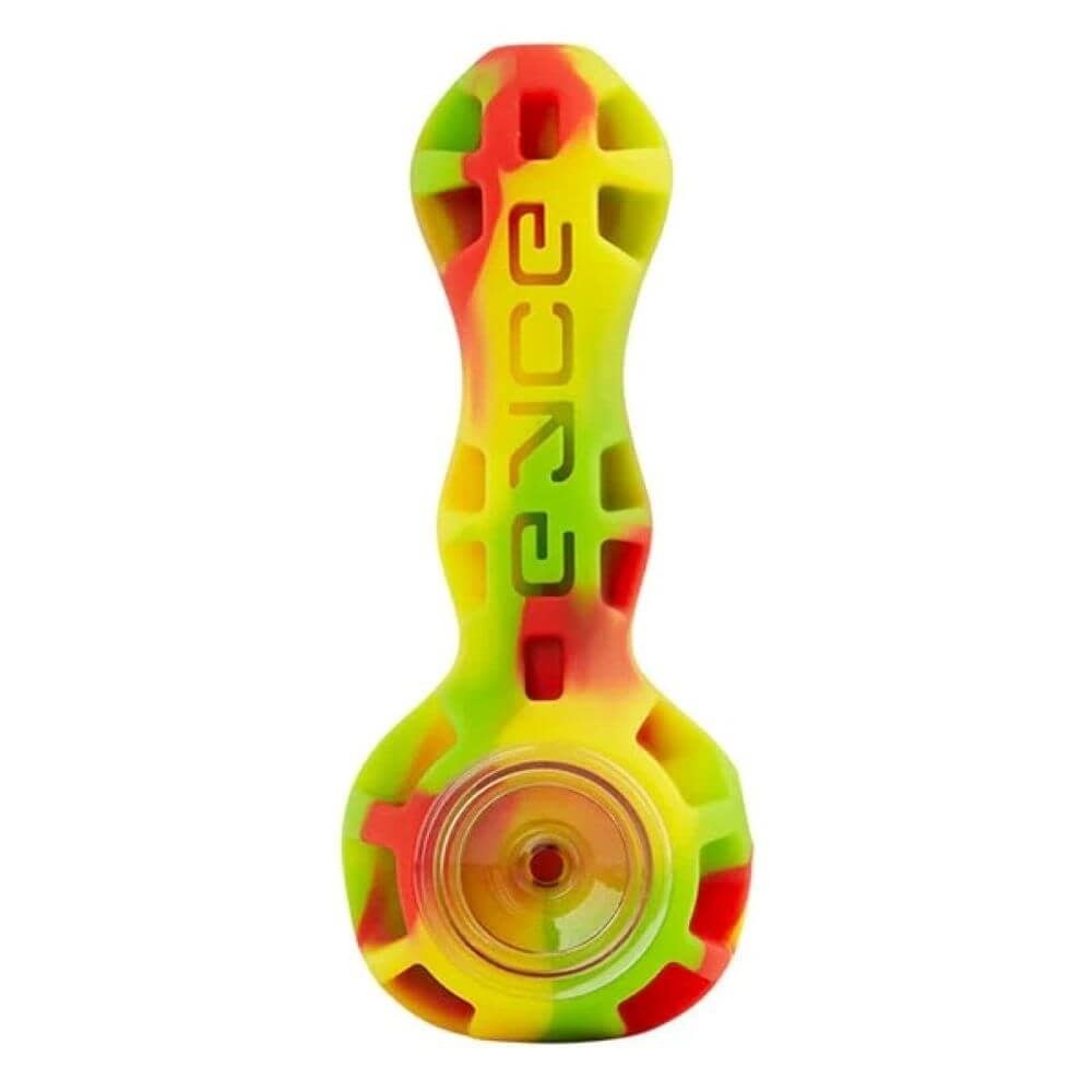 EYCE - Spoon Glass/Silicone Hand Pipe