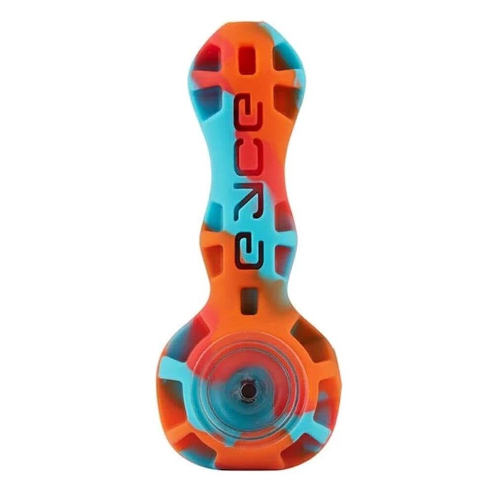 EYCE - Spoon Glass/Silicone Hand Pipe