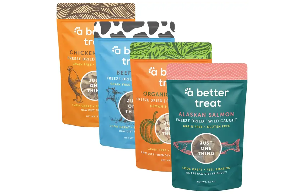 A Better Treat - Dog & Cat Treat Freeze Dried Raw Diet Friendly