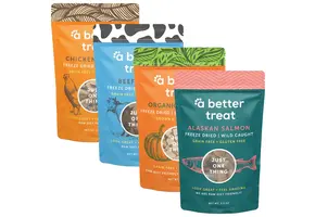 A Better Treat - Dog & Cat Treat Freeze Dried Raw Diet Friendly