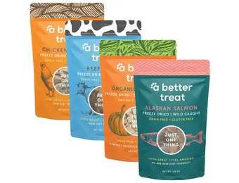 A Better Treat - Dog & Cat Treat Freeze Dried Raw Diet Friendly