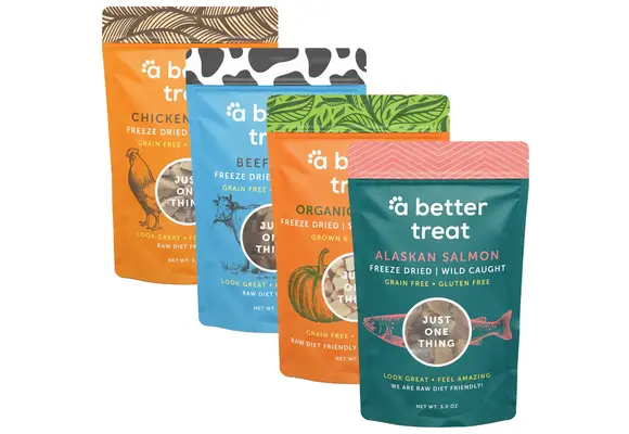 A Better Treat - Dog & Cat Treat Freeze Dried Raw Diet Friendly