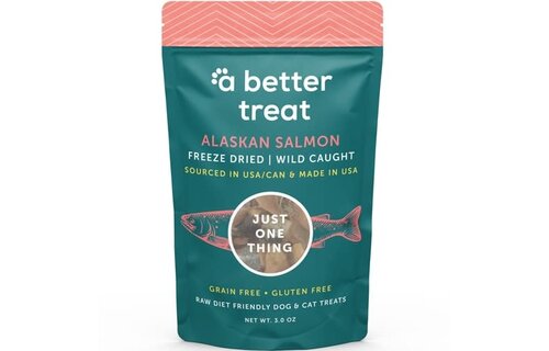 A Better Treat - Dog & Cat Treat Freeze Dried Raw Diet Friendly