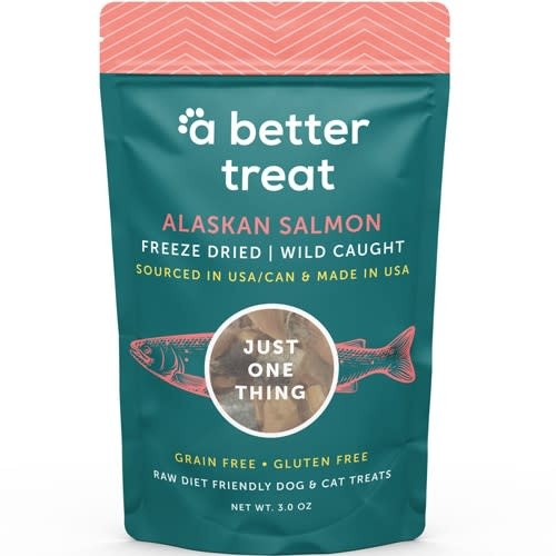 A Better Treat - Dog & Cat Treat Freeze Dried Raw Diet Friendly