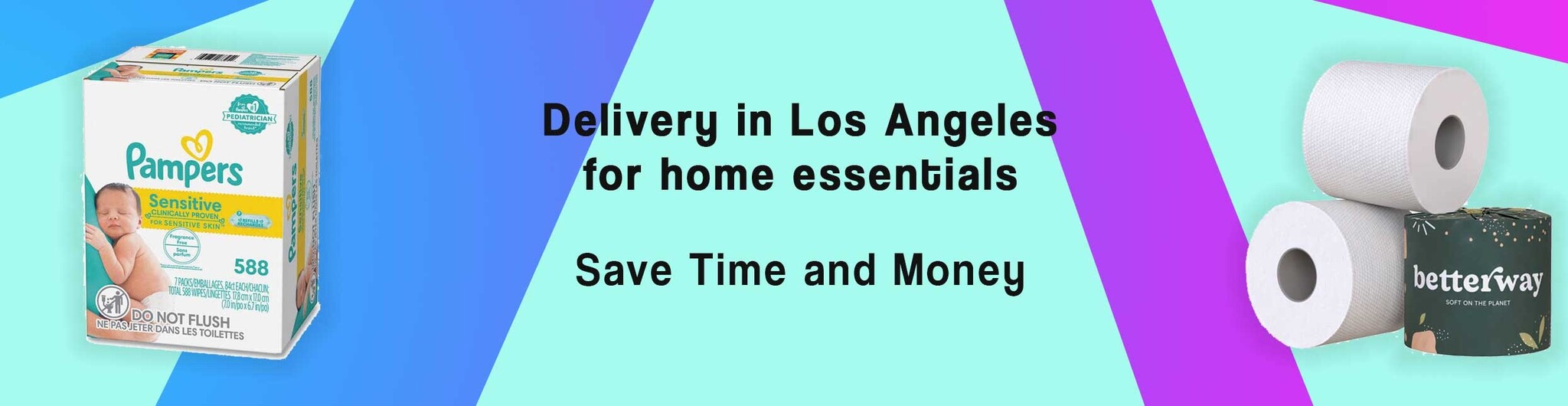 Home Essential Pet Food Baby Supplies Delivery Los Angeles