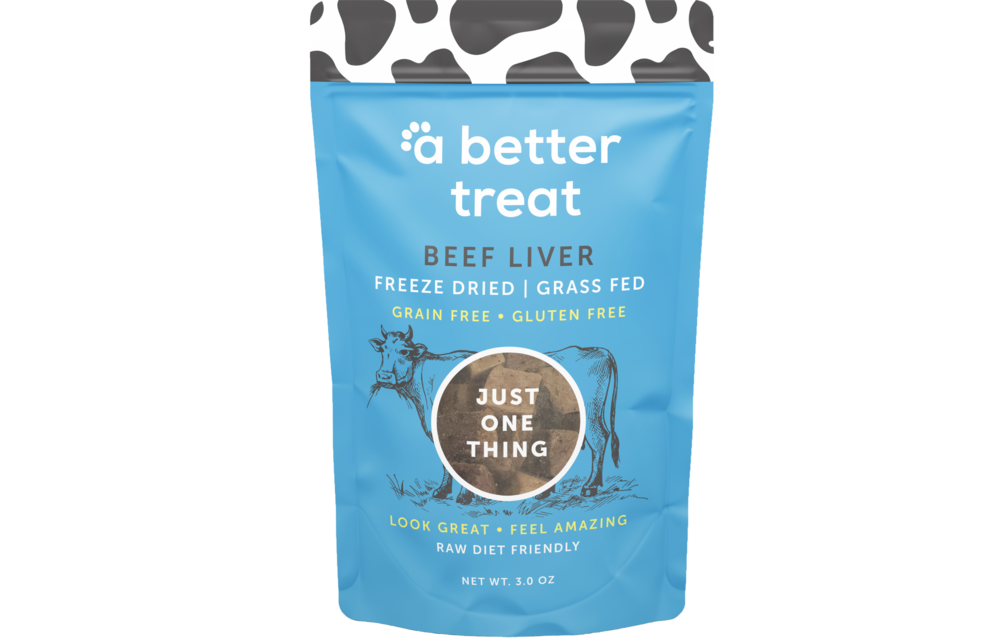 A Better Treat - Dog & Cat Treat Freeze Dried Raw Diet Friendly