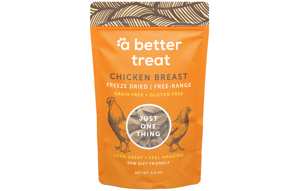 A Better Treat - Dog & Cat Treat Freeze Dried Raw Diet Friendly