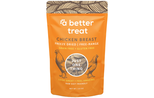 A Better Treat - Dog & Cat Treat Freeze Dried Raw Diet Friendly