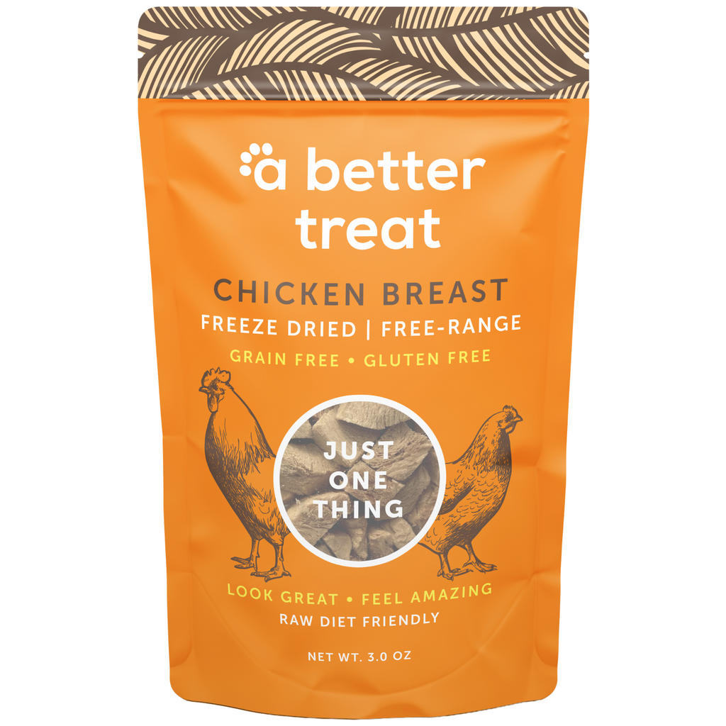 A Better Treat - Dog & Cat Treat Freeze Dried Raw Diet Friendly