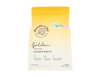 Bundle x Joy - Dog Food Superfood 4lb Golden Chicken