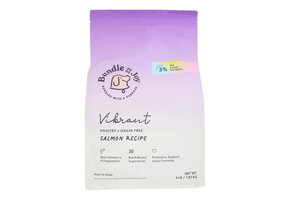 Bundle x Joy - Dog Food Superfood 4lb Vibrant Salmon Recipe