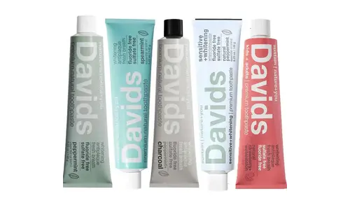 Davids - Toothpaste Premium Whitening + Antiplaque 149g