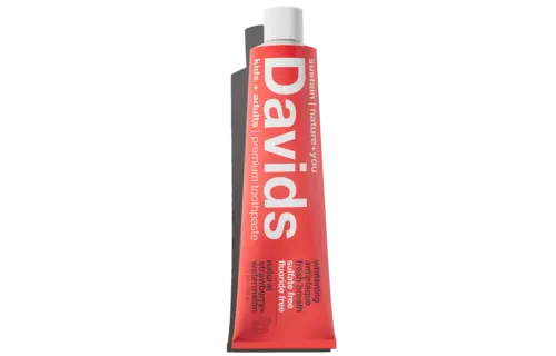 Davids - Toothpaste Premium Whitening + Antiplaque 149g