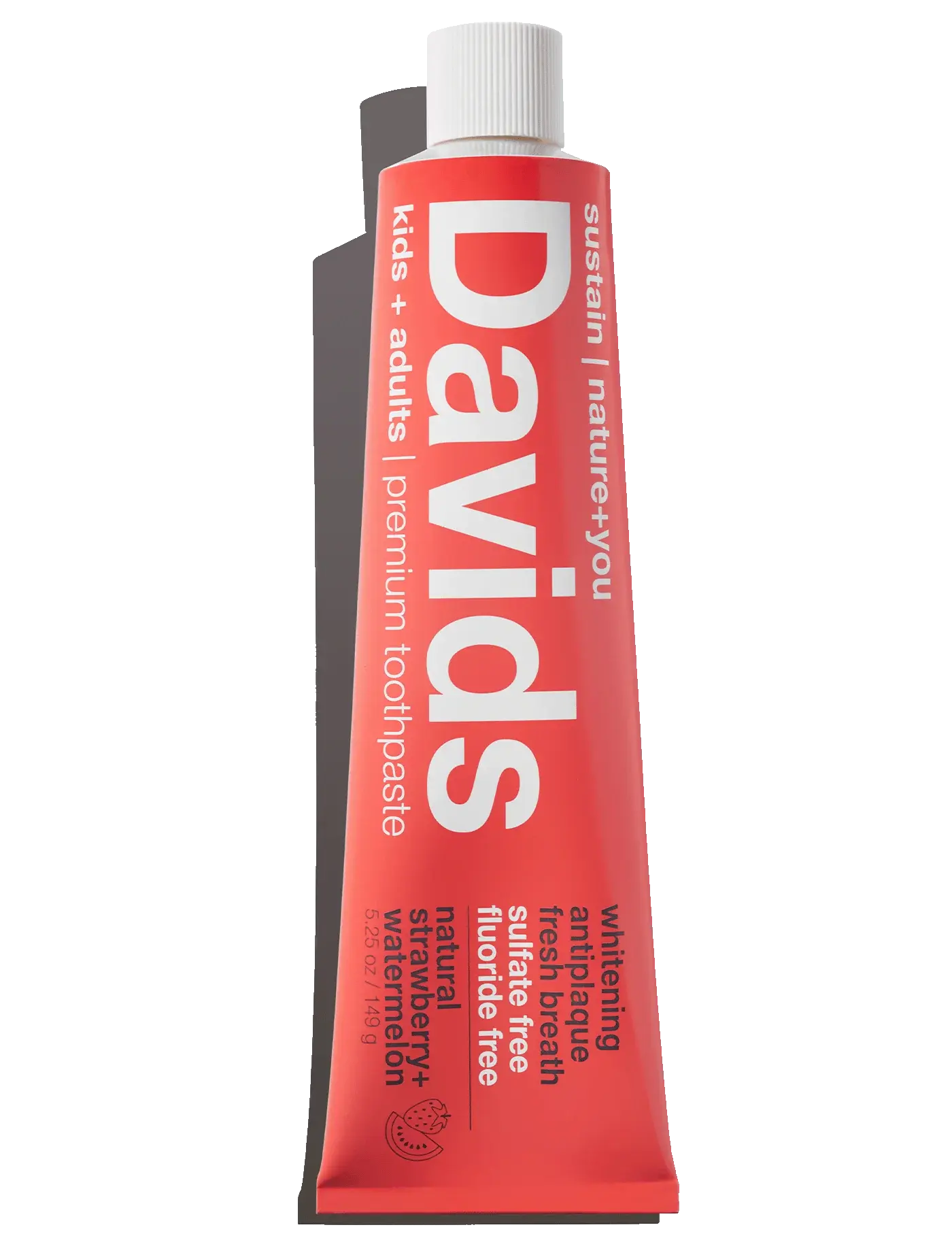 Davids - Toothpaste Premium Whitening + Antiplaque 149g