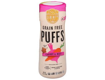 Serenity Kids - Toddler Snack Puffs Carrot & Beet 1.5oz