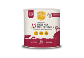 Serenity Kids - Toddler Formula Powder A2 Whole Milk 12-36mo 12.7oz