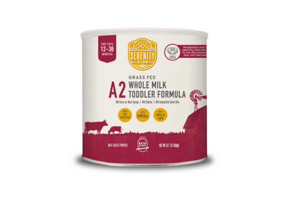 Serenity Kids - Toddler Formula Powder A2 Whole Milk 12-36mo 12.7oz