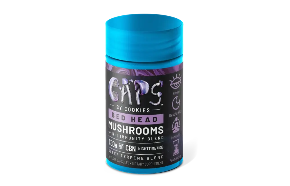 CAPS by Cookies - Functional + CBD Capsules 30ct