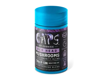 CAPS by Cookies - Mushroom + CBD Capsules 30ct