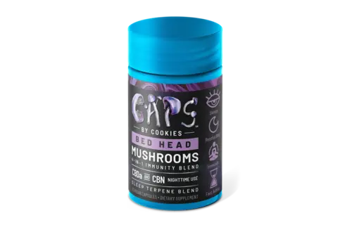CAPS by Cookies - Mushroom + CBD Capsules 30ct
