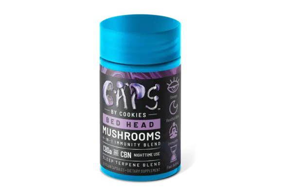 CAPS by Cookies - Mushroom + CBD Capsules 30ct