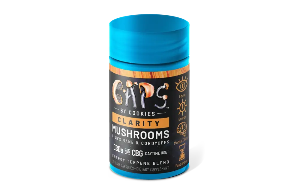CAPS by Cookies - Functional + CBD Capsules 30ct