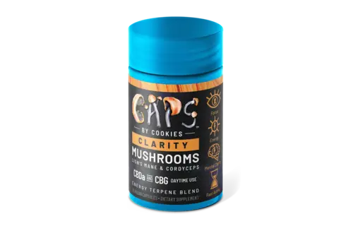 CAPS by Cookies - Mushroom + CBD Capsules 30ct
