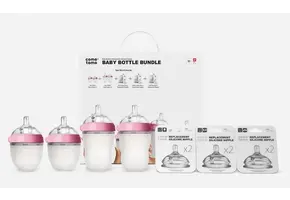 Comotomo - Baby Bottle Bundle Silicone 4pk