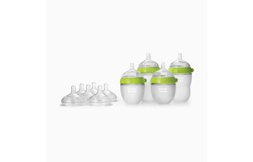 Comotomo - Baby Bottle Bundle Silicone 4pk