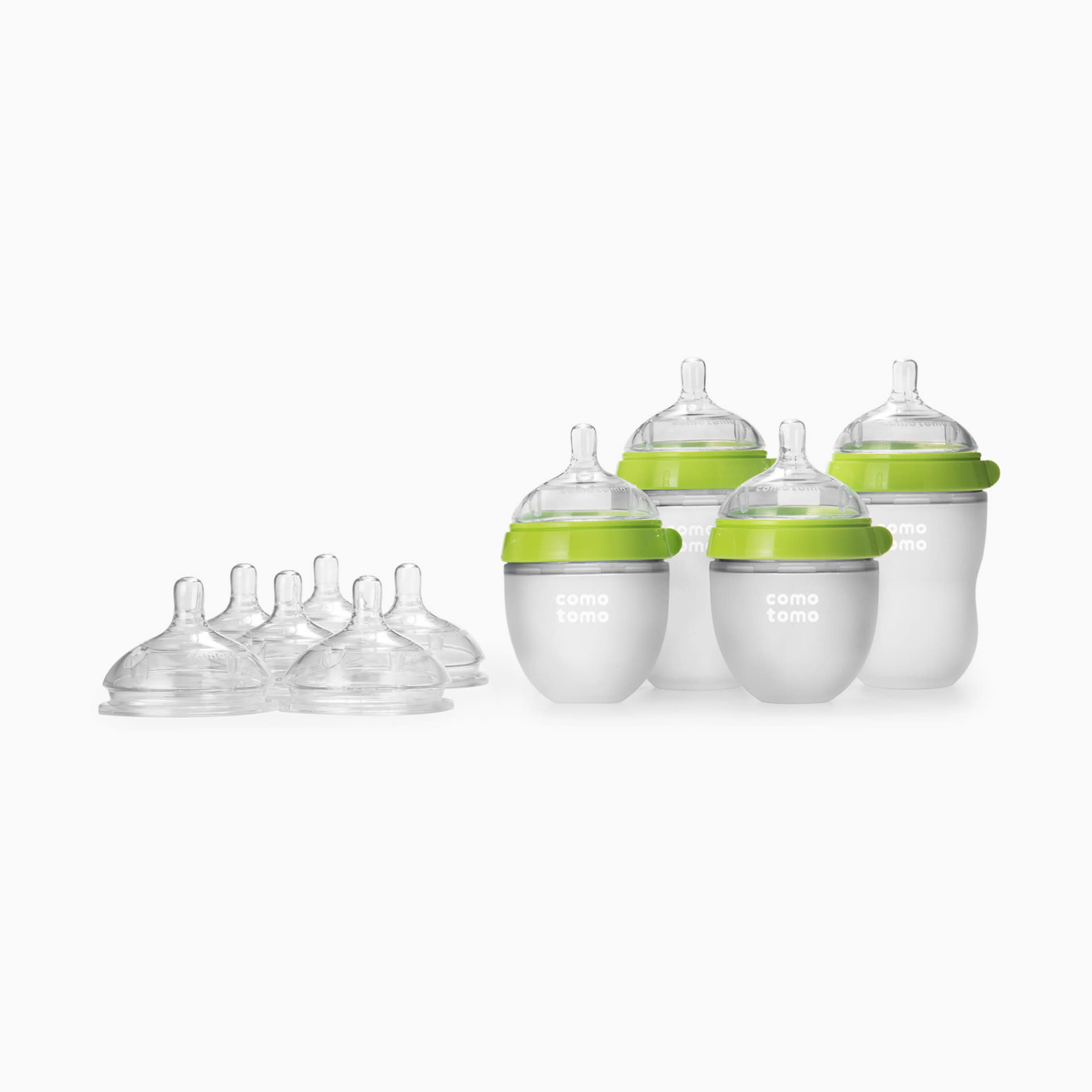 Comotomo - Baby Bottle Bundle Silicone 4pk
