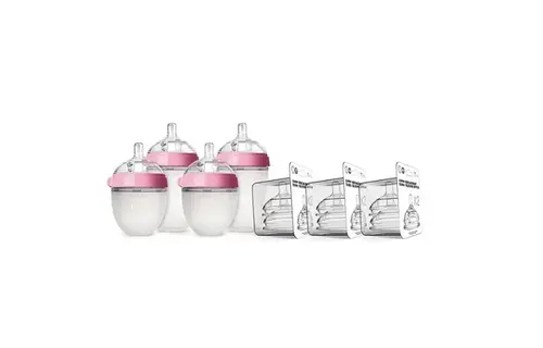 Comotomo - Baby Bottle Bundle Silicone 4pk