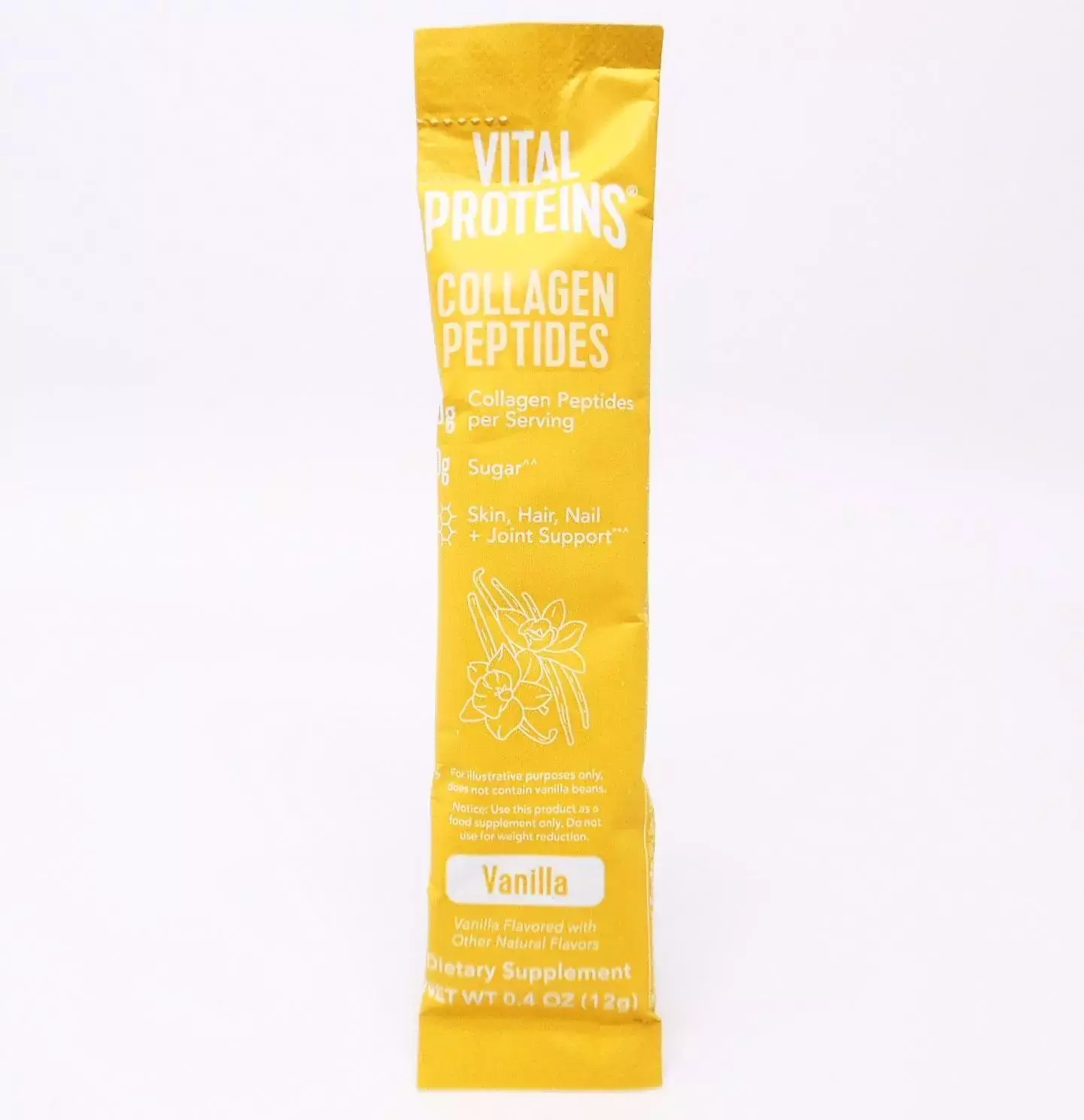 Vital Proteins - Collagen Peptides Powder Drink Mix 0.4oz Vanilla