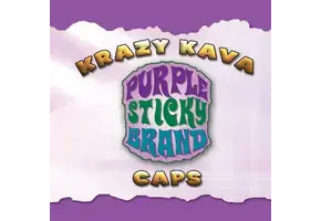 Purple Sticky Brand - Kava Capules