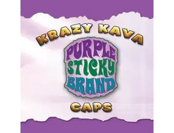 Purple Sticky Brand - Kava Capules