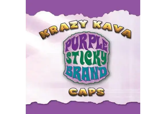 Purple Sticky Brand - Kava Capules