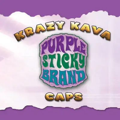 Purple Sticky Brand - Kava Capules