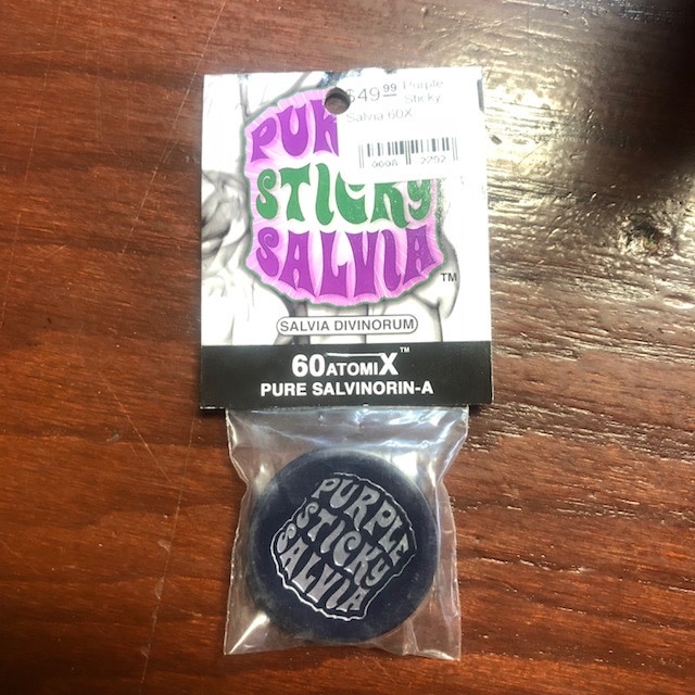Purple Sticky Brand - Salvia 1g