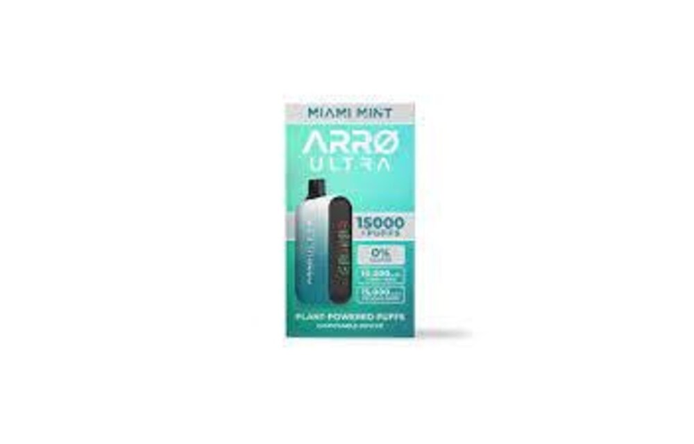 Arro Ultra - Disposable Vape Non-Nicotine 15000 Puffs